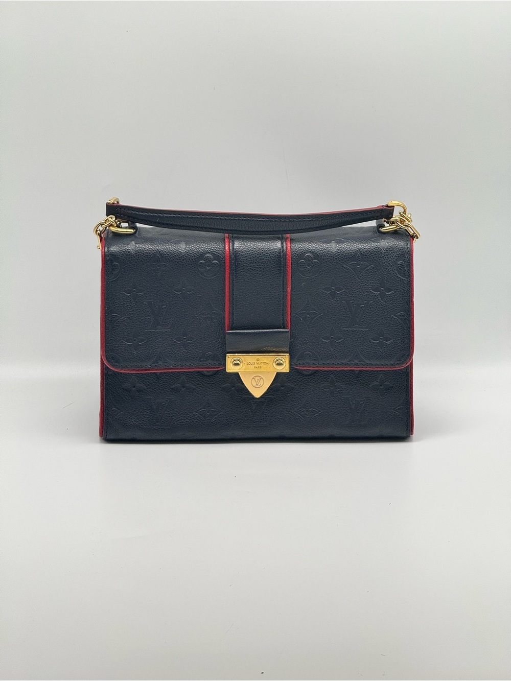 Louis Vuitton Saint Sulpice Empreinte Shoulder Bag